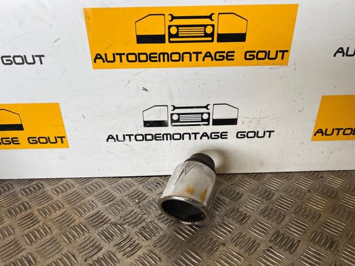 Gebrauchte Auspuff Enddämpfer Audi TT (8N3) 1.8 20V Turbo Quattro Preis € 9,95 Margenregelung angeboten von Autodemontage Gout