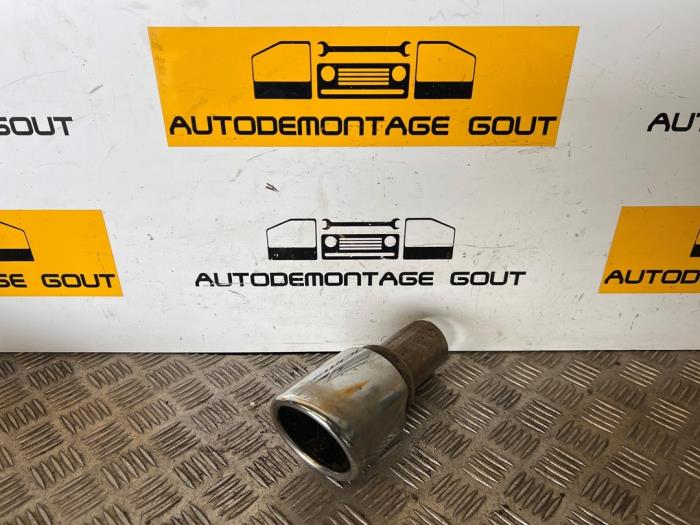 Gebrauchte Auspuff Enddämpfer Audi TT (8N3) 1.8 20V Turbo Quattro Preis € 9,95 Margenregelung angeboten von Autodemontage Gout