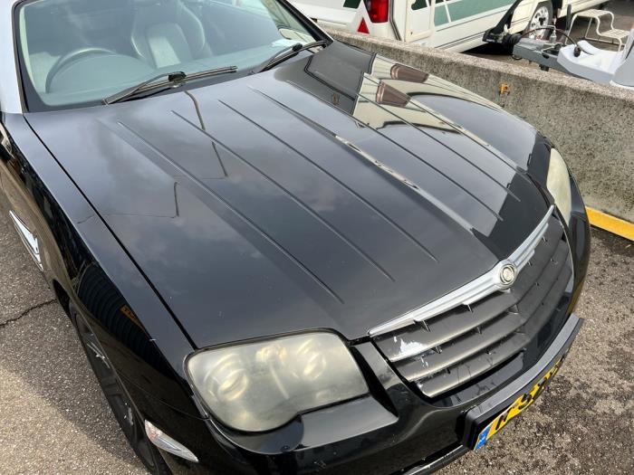 Używane Maska Chrysler Crossfire 3.2 V6 18V Cena € 449,99 Procedura marży oferowane przez Autodemontage Gout