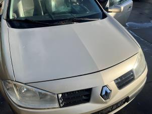 Usados Capó Renault Megane II CC (EM) 2.0 16V Precio € 99,95 Norma de margen ofrecido por Autodemontage Gout
