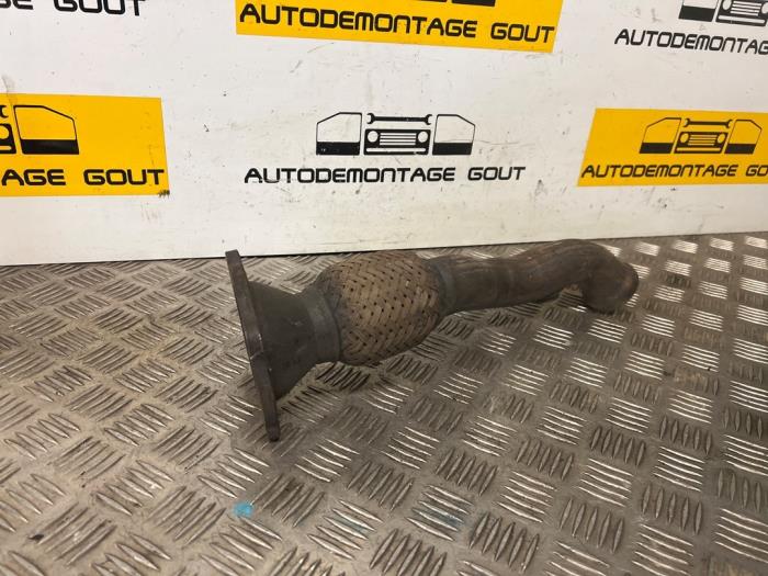 Exhaust front section from a Audi TT (8N3) 1.8 20V Turbo 2002