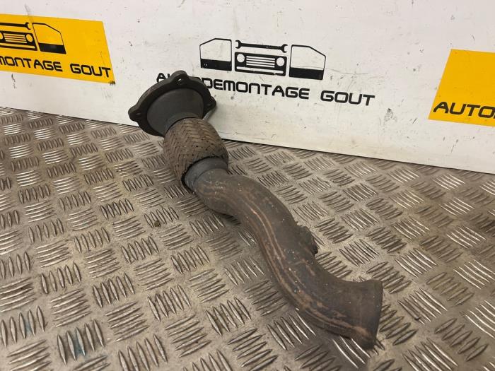 Exhaust front section from a Audi TT (8N3) 1.8 20V Turbo 2002