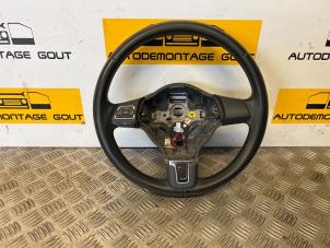 Used Steering wheel Volkswagen Polo V (6R) 1.2 TDI 12V BlueMotion Price € 59,99 Margin scheme offered by Autodemontage Gout
