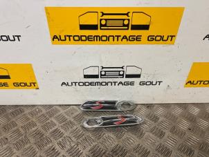 Used Decorative strip Mini Mini Cooper S (R53) 1.6 16V Price € 29,99 Margin scheme offered by Autodemontage Gout