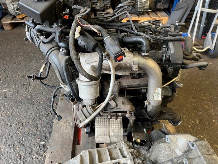 Motor from a Audi TT Roadster (8N9) 1.8 20V Turbo 2003