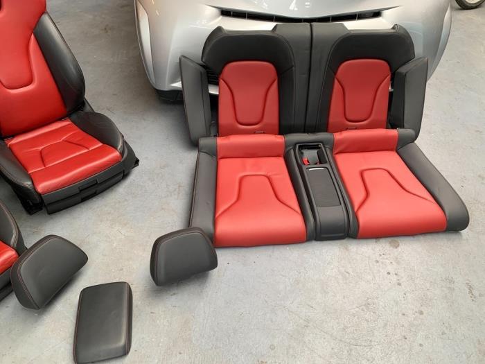 Set of upholstery (complete) from a Audi A5 Cabrio (8F7)  2011