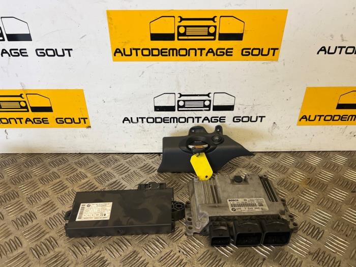 Used Ignition lock + computer Mini Mini (R56) 1.6 16V Cooper Price € 139,99 Margin scheme offered by Autodemontage Gout