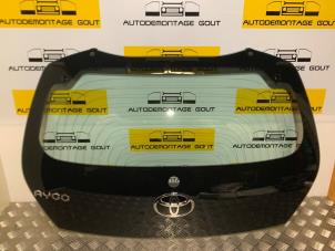 Usagé Vitre arrière Toyota Aygo (B40) Prix € 174,99 Règlement à la marge proposé par Autodemontage Gout