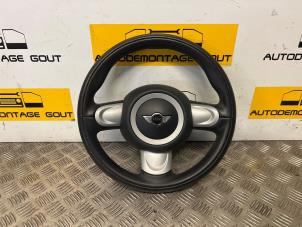 Used Steering wheel Mini Mini (R56) 1.6 16V Cooper S Price € 129,99 Margin scheme offered by Autodemontage Gout