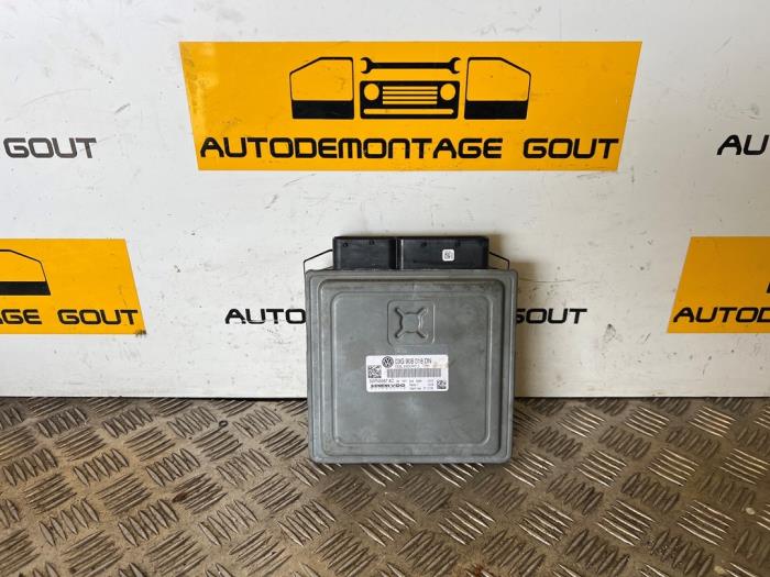 Used Engine management computer Audi A3 Sportback (8PA) 2.0 TDI 16V Price € 99,95 Margin scheme offered by Autodemontage Gout