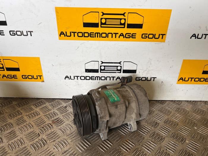 Gebrauchte Klimapumpe Volkswagen Transporter T5 1.9 TDi Preis € 49,99 Margenregelung angeboten von Autodemontage Gout
