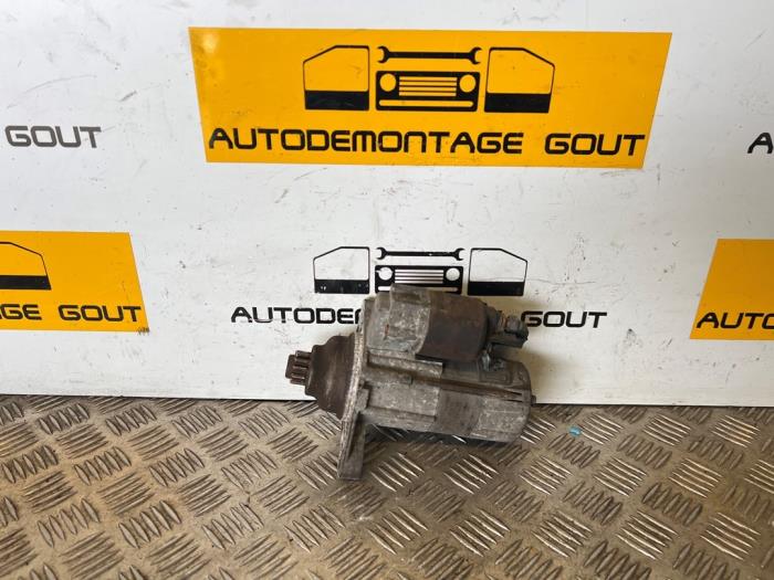 Used Starter Volkswagen Caddy III (2KA,2KH,2CA,2CH) 1.9 TDI Price € 19,99 Margin scheme offered by Autodemontage Gout