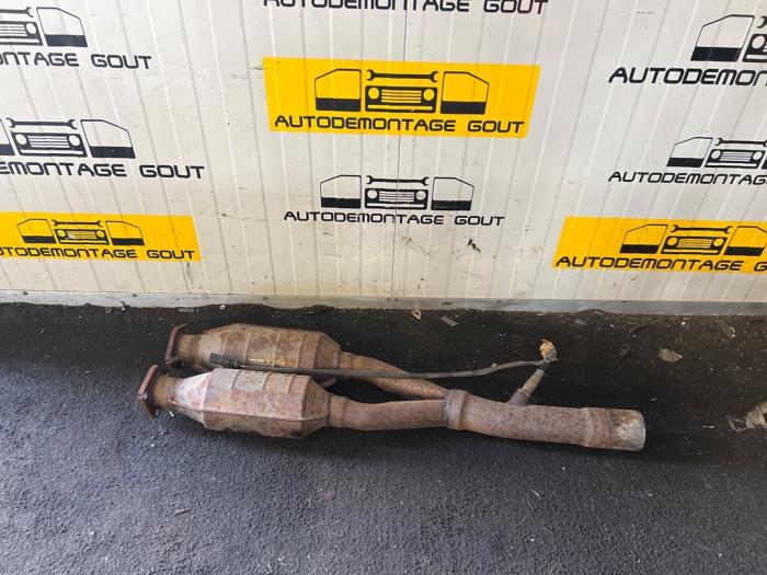 Używane Katalizator Audi TT (8N3) 1.8 T 20V Quattro Cena € 99,95 Procedura marży oferowane przez Autodemontage Gout