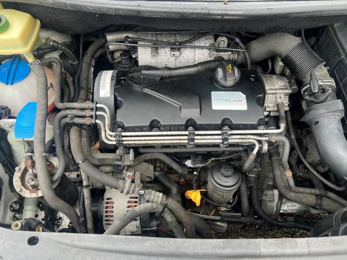 Engine Volkswagen Caddy III 2.0 SDI - BST - Autodemontage Gout