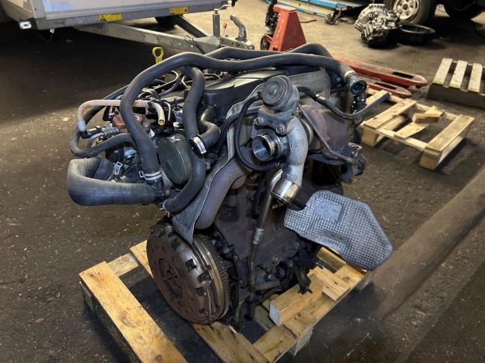 Engine from a Ford Transit 2.2 TDCi 16V 2008