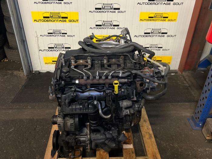 Engine Ford Transit, 2006 / 2014 2.2 TDCi 16V, Delivery, Diesel, 2.198cc, 63kW (86pk), FWD, P8FA; EURO4; P8FB, 2006-04 / 2014-08 (Used)