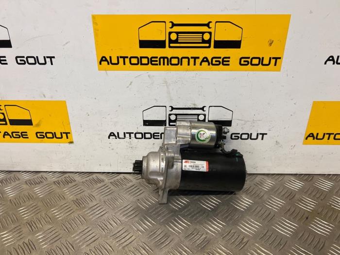 Begagnade Startmotor Volkswagen Transporter T4 1.9 TD Pris € 35,00 Marginaltabell erbjuds av Autodemontage Gout