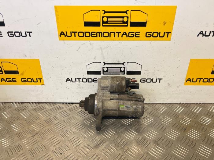 Used Starter Volkswagen Caddy III (2KA,2KH,2CA,2CH) 1.9 TDI Price € 14,99 Margin scheme offered by Autodemontage Gout