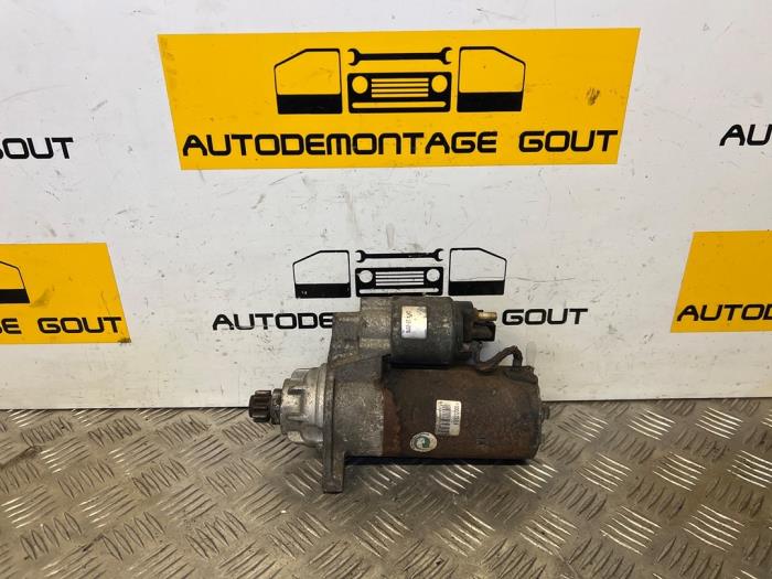 Gebrauchte Anlasser Audi TT (8N3) 1.8 20V Turbo Preis € 19,99 Margenregelung angeboten von Autodemontage Gout