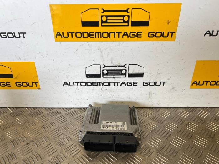 Used Engine management computer Mercedes Vito (639.6) 2.2 109 CDI 16V Price € 174,99 Margin scheme offered by Autodemontage Gout