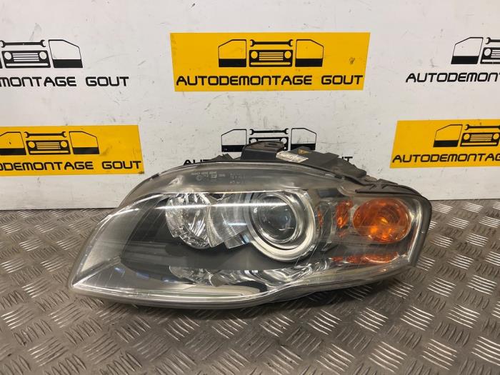 Gebrauchte Scheinwerfer links Audi A4 Avant (B7) 2.0 TFSI 20V Preis € 124,99 Margenregelung angeboten von Autodemontage Gout