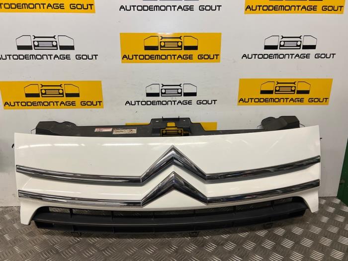 Używane Grill Citroen Jumpy (G9) 2.0 HDI 120 16V Cena € 50,00 Procedura marży oferowane przez Autodemontage Gout