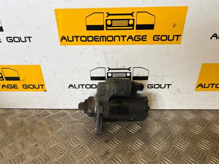 Usagé Démarreur Volkswagen Transporter T5 2.0 TDI DRF Prix € 24,99 Règlement à la marge proposé par Autodemontage Gout