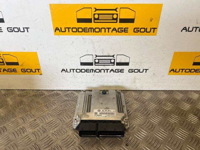 Used Engine management computer Volkswagen Transporter T5 2.0 TDI DRF Price € 119,99 Margin scheme offered by Autodemontage Gout