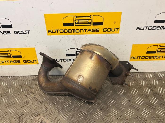 Gebrauchte Katalysator Opel Vivaro 2.0 CDTI Preis € 124,99 Margenregelung angeboten von Autodemontage Gout