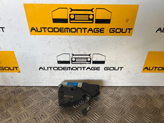 Sunroof motor