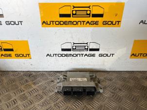 Engine management computer from a Renault Twingo II (CN) 1.2 2009
