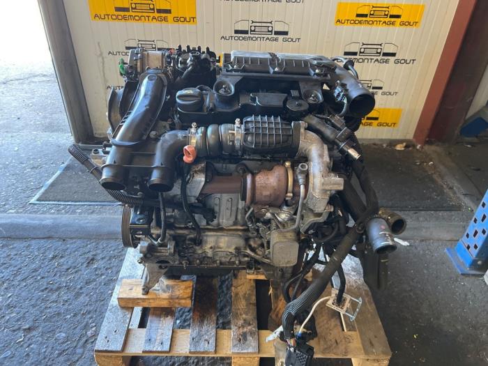 Engine Citroen Berlingo 1.6 Hdi, BlueHDI 75 - DV6FEBHW