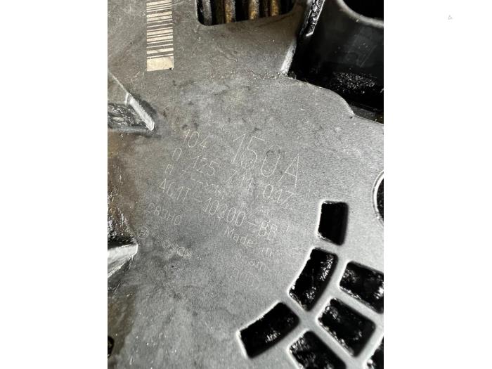 Dynamo from a Ford Transit 2.2 TDCi 16V 2011