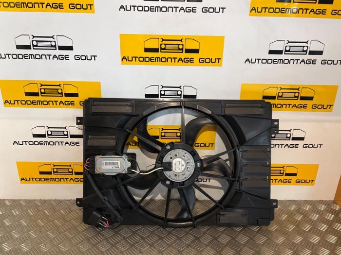 Używane Wentylator Volkswagen Golf VI (5K1) Cena € 99,95 Procedura marży oferowane przez Autodemontage Gout