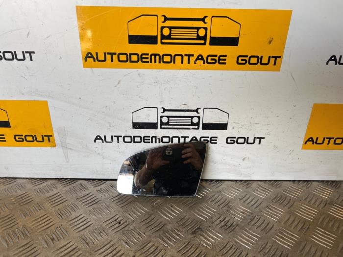 Wing mirror glass