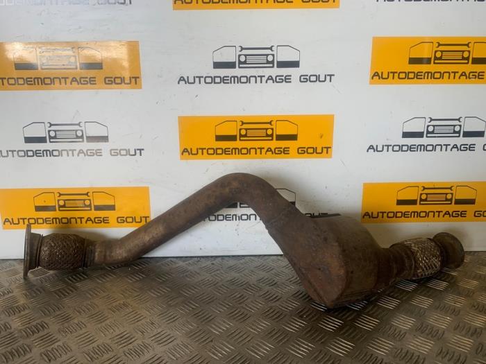 Used Front pipe + catalyst Renault Master II (FD/HD) 2.5 dCi 120 FAP Price € 49,99 Margin scheme offered by Autodemontage Gout