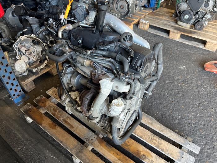 Engine Volkswagen Transporter T5 2.5 TDi - BNZ