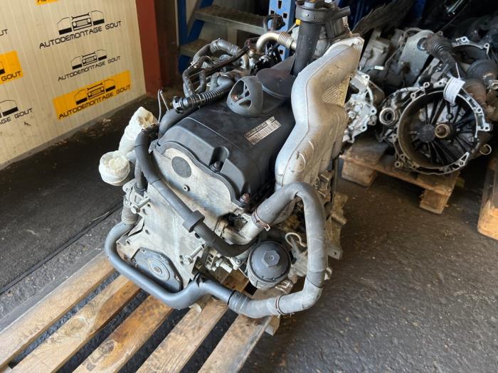Engine Volkswagen Transporter T5 2.5 TDi - BNZ