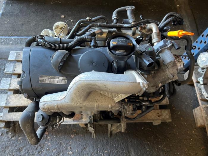 Engine Volkswagen Transporter T5 2.5 TDi - BNZ