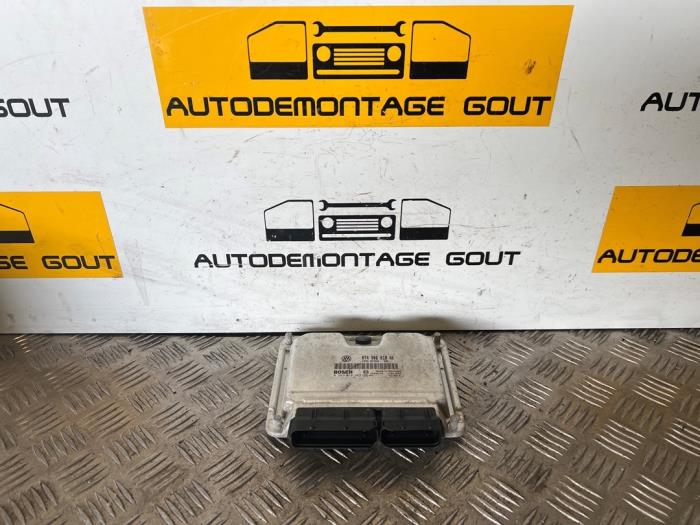 Used Engine management computer Volkswagen Transporter T4 2.5 TDI Price € 75,00 Margin scheme offered by Autodemontage Gout