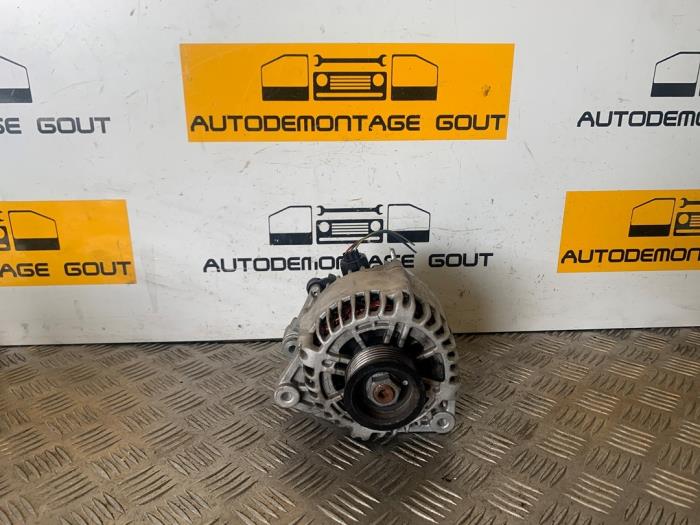 Gebrauchte Dynamo Ford Transit Connect 1.8 TDCi 75 Preis € 29,99 Margenregelung angeboten von Autodemontage Gout