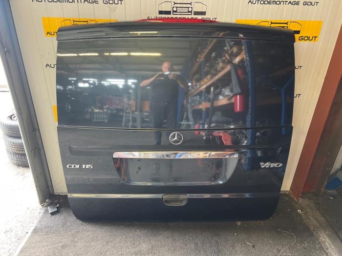 Begagnade Baklucka Mercedes Vito (639.6) 2.2 115 CDI 16V Pris € 499,99 Marginaltabell erbjuds av Autodemontage Gout