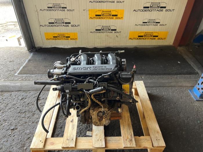 Used Engine Smart Roadster (452.4) 0.7 Turbo Price € 599,99 Margin scheme offered by Autodemontage Gout