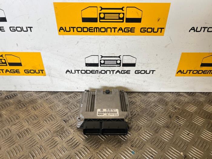 Used Engine management computer Volkswagen Transporter T5 2.5 TDi Price € 129,99 Margin scheme offered by Autodemontage Gout