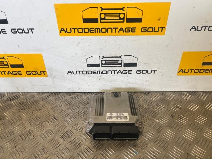 Used Engine management computer Volkswagen Transporter T5 2.5 TDi Price € 124,99 Margin scheme offered by Autodemontage Gout