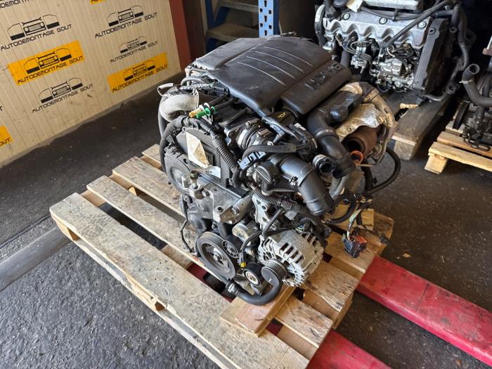 Motor van een Peugeot Partner (GC/GF/GG/GJ/GK) 1.6 HDI 90 16V 2010