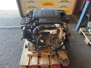 Motor van een Peugeot Partner (GC/GF/GG/GJ/GK) 1.6 HDI 90 16V 2010