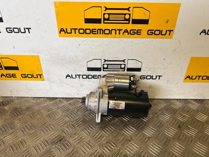 Used Starter Volkswagen Transporter T4 2.5 TDI Price € 59,99 Margin scheme offered by Autodemontage Gout