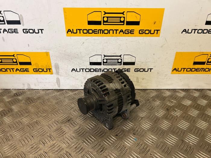 Begagnade Dynamo Volkswagen Transporter T5 2.0 BiTDI DRF Pris € 75,00 Marginaltabell erbjuds av Autodemontage Gout