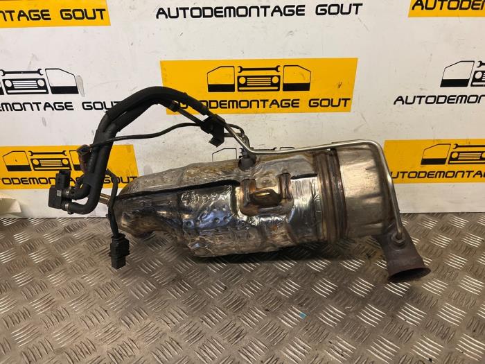 Gebrauchte Rußfilter Peugeot Partner (GC/GF/GG/GJ/GK) 1.6 HDI 75 Phase 2 Preis € 199,99 Margenregelung angeboten von Autodemontage Gout